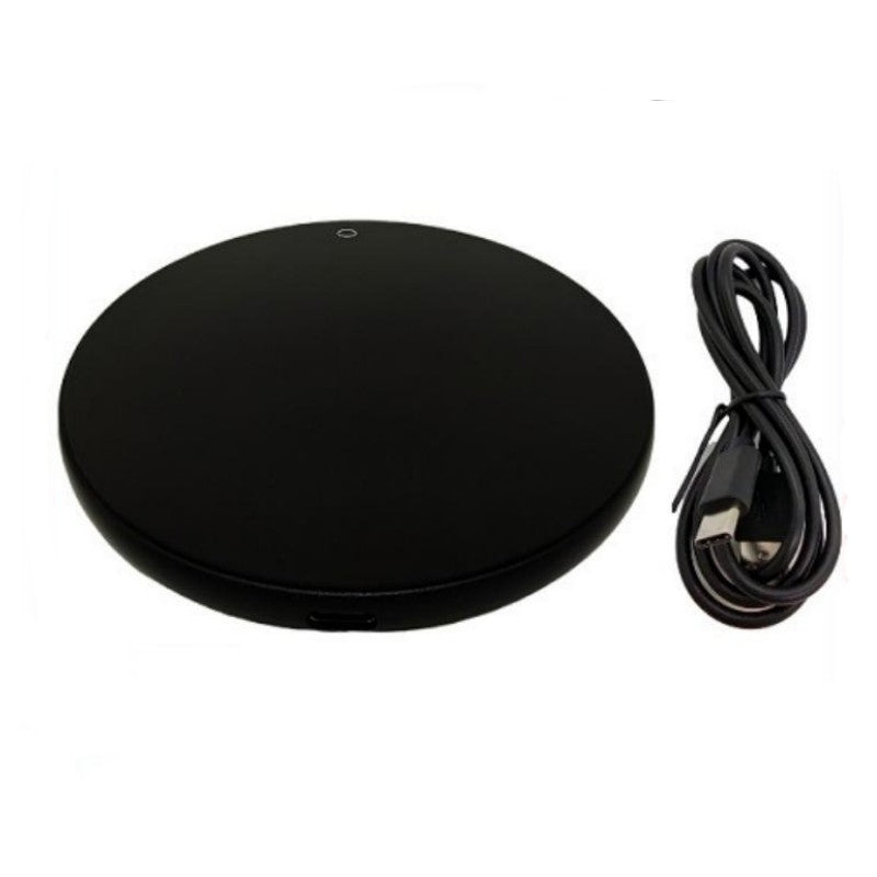 Black USB mug warmer with USB cable