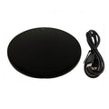 Black USB mug warmer with USB cable