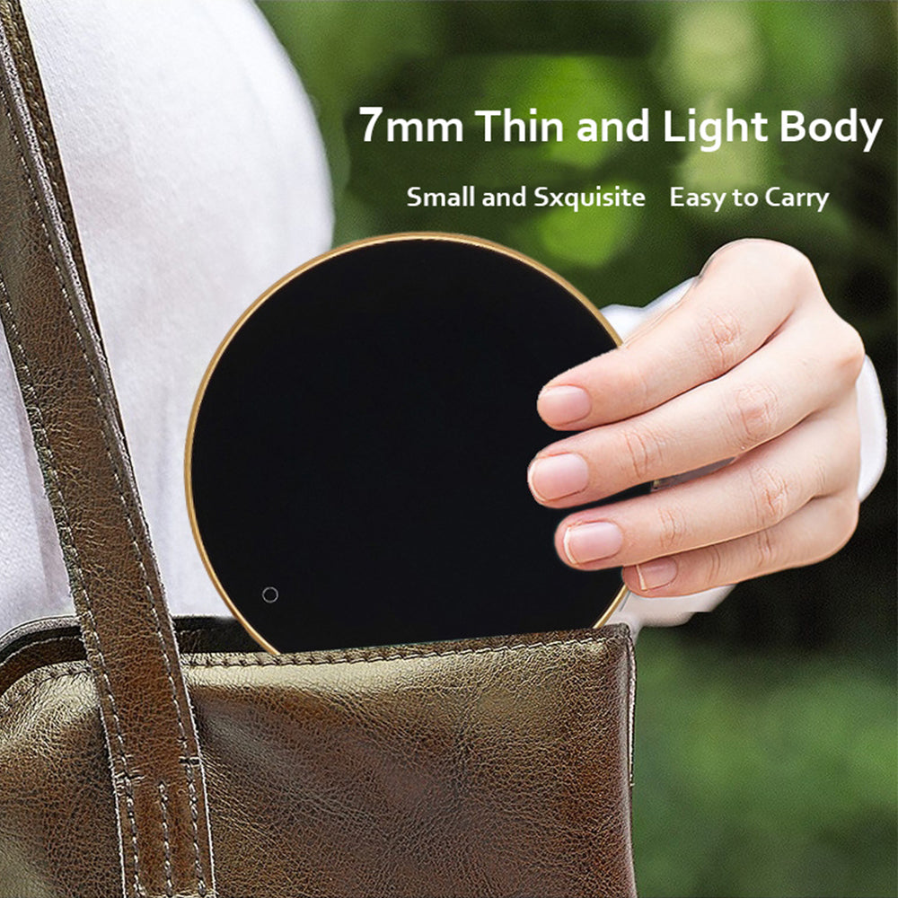 7 mm thin USB mug warmer slipping into a bag